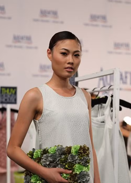 Sau khi rời Vietnam’s Next Top Model, quán quân Mai Giang khá mờ nhạt khi không có nhiều hoạt động nghệ thuật. (Ảnh: Gia Linh) 