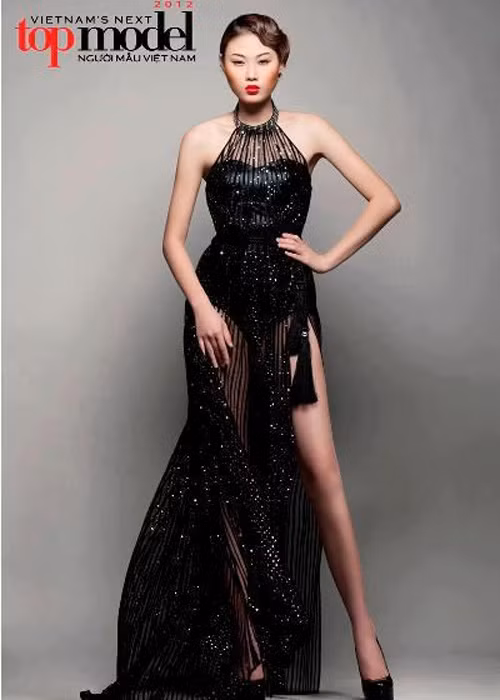 Vượt qua sự tự ti về bản thân, Mai Giang ngày càng tiến bộ qua các thử thách của cuộc thi và lột xác thành người mẫu chuyên nghiệp. (Ảnh: Giáo dục Việt Nam) 