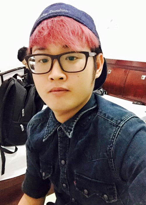 Sau tập 2 Sing My Song - Bài hát hay nhất, Thanh Duy cảm thấy rất tự hào về người em trai kém 6 tuổi và rất giỏi giang của mình. (Ảnh: Facebook nhân vật)