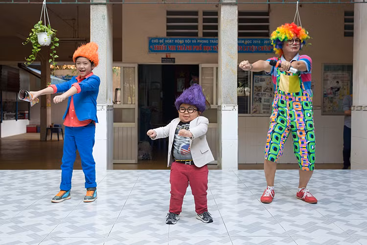 Bộ phim “Quỷ lùn tinh nghịch” dự kiến khởi chiếu tại Việt Nam từ ngày 4/11/2016.