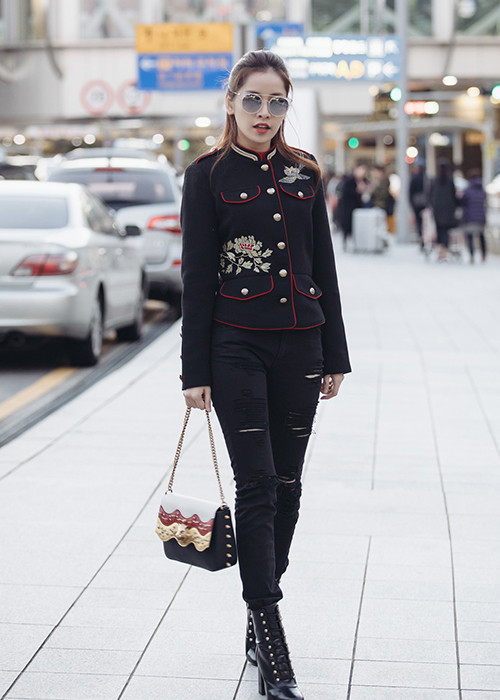 Được biết, Chi Pu là đại diện Việt Nam duy nhất tham dự lễ trao giải thưởng Asia Artist Awards 2016.