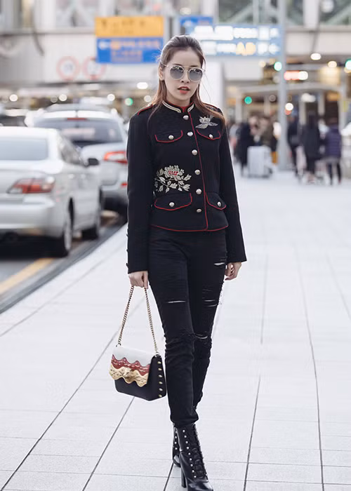 Được biết, Chi Pu là đại diện Việt Nam duy nhất tham dự lễ trao giải thưởng Asia Artist Awards 2016.