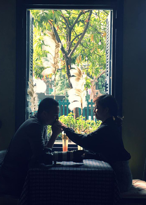 Nữ MC 8x đã mở lòng sau cuộc hôn nhân đầu tiên với MC Trung Nghĩa tan vỡ. (Ảnh: Facebook nhân vật) 