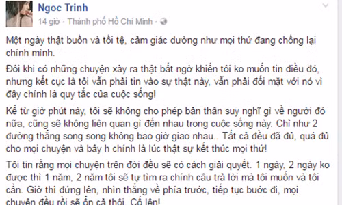 Ngoc Trinh quyet cham dut voi tinh cu dai gia-Hinh-2