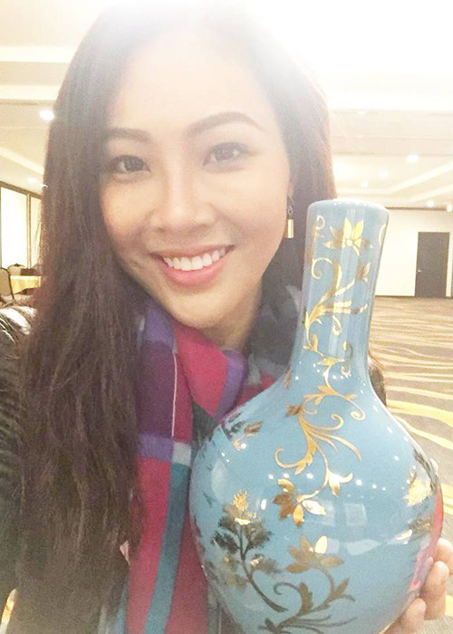 Đại diện của Việt Nam tiết lộ, cô đã hoàn tất các thủ tục theo yêu cầu của ban tổ chức Hoa hậu Thế giới. (Ảnh: Facebook nhân vật)