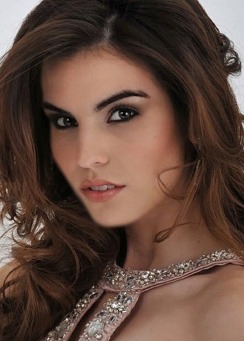 Đến từ Mexico, Cynthia de la Vega xinh đẹp, quyến rũ. Trong bảng xếp hạng của Missosology, cô giữ vị trí thứ 8. (Ảnh: Missosology) 