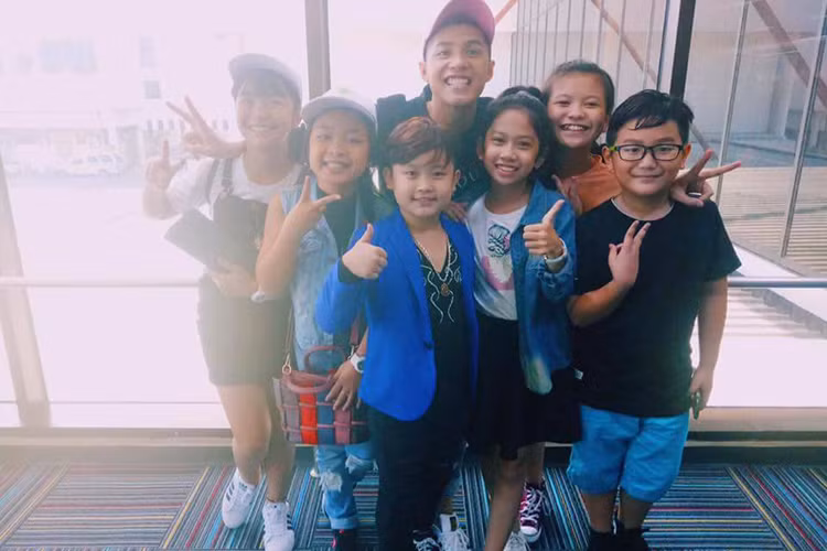 Chuyến hành trình của thầy trò Noo Phước Thịnh tại Thái Lan sẽ kéo dài 3 ngày. (Ảnh: Facebook T.H)