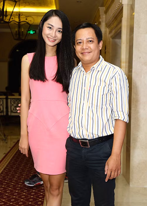 Á quân Trà My từng chia sẻ sẽ làm đám cưới vào năm 2015 nhưng do bận rộn với công việc nên cả hai vẫn chưa tổ chức hôn lễ như dự định. (Ảnh: VTC News)