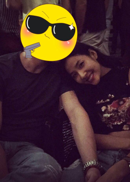 Cho đến nay, siêu mẫu Hoàng Thùy vẫn giữ kín thông tin về bạn trai ngoại quốc. (Ảnh: Facebook nhân vật)