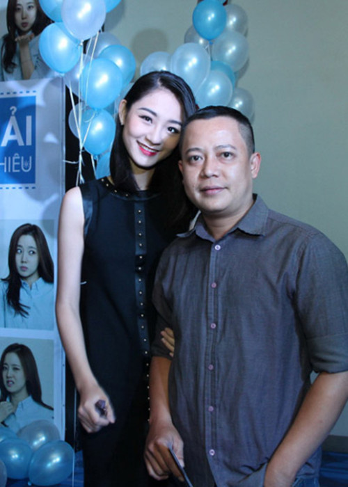 “Nửa kia” của Trà My tên Hoàng Đạo và là một chuyên gia tư vấn doanh nghiệp. Kể từ khi hẹn hò, nữ người mẫu khá im ắng. (Ảnh: VTC News)