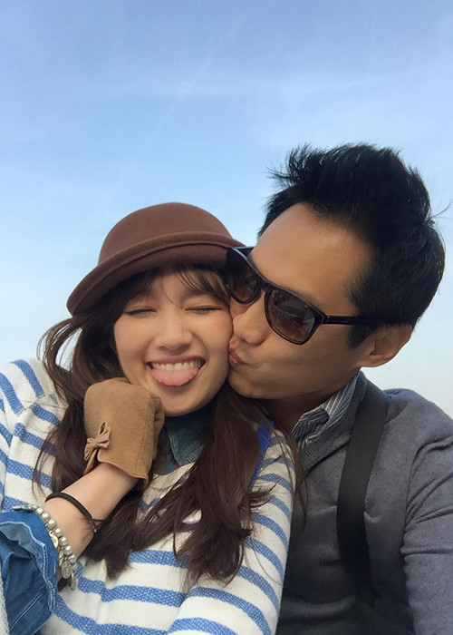 Sau khi kết hôn, Trúc Diễm dành nhiều thời gian cho gia đình và công việc kinh doanh. Thỉnh thoảng, cô vẫn xuất hiện tại các sự kiện giải trí, làm mẫu ảnh. (Ảnh: Facebook nhân vật)