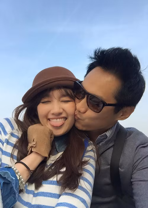 Sau khi kết hôn, Trúc Diễm dành nhiều thời gian cho gia đình và công việc kinh doanh. Thỉnh thoảng, cô vẫn xuất hiện tại các sự kiện giải trí, làm mẫu ảnh. (Ảnh: Facebook nhân vật)