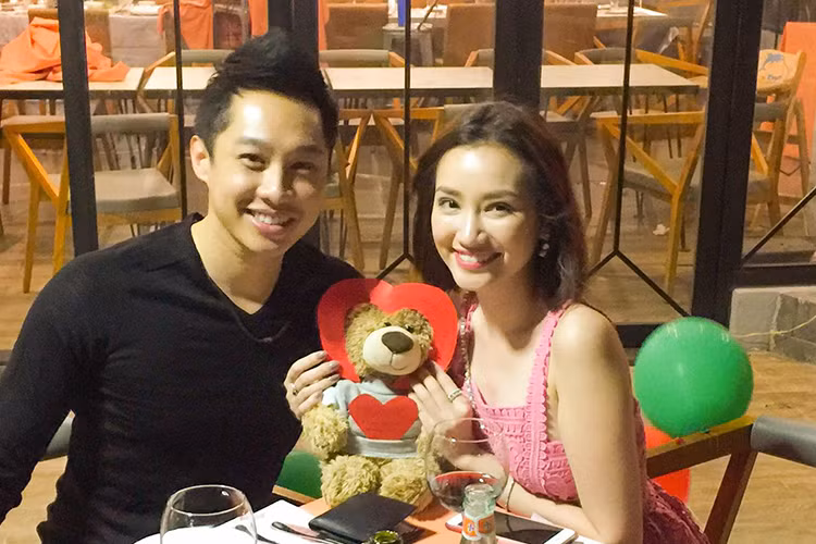 Cặp đôi trai tài gái sắc này rất hợp tính. Cả hai cũng không thích ồn ào, thị phi của showbiz. (Ảnh: Facebook nhân vật)