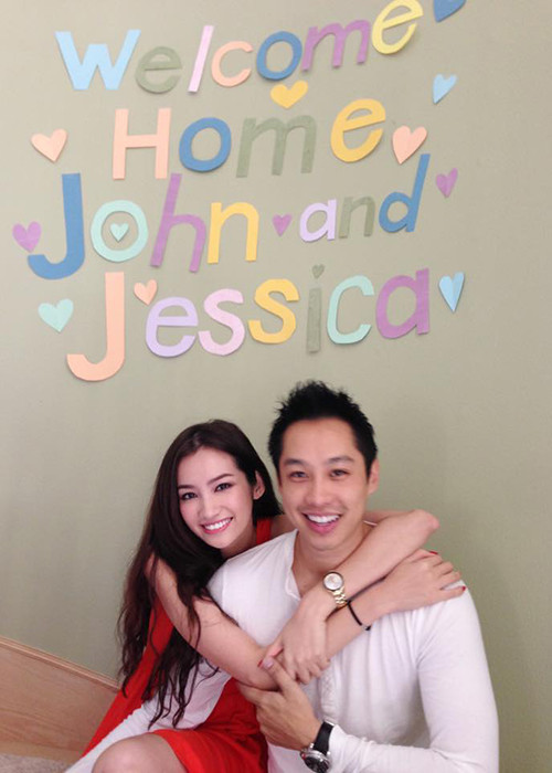 Ở tuổi 29, top 100 mỹ nhân đẹp nhất thế giới 2014 hiện có cuộc sống hôn nhân hạnh phúc khiến nhiều người ngưỡng mộ. (Ảnh: Facebook nhân vật)