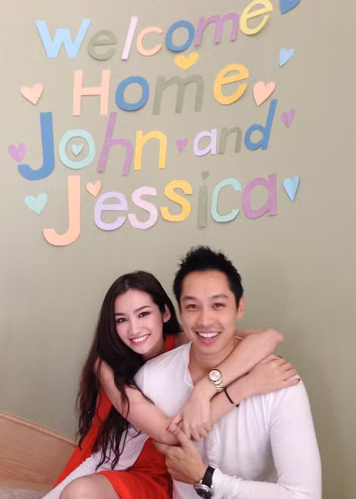 Ở tuổi 29, top 100 mỹ nhân đẹp nhất thế giới 2014 hiện có cuộc sống hôn nhân hạnh phúc khiến nhiều người ngưỡng mộ. (Ảnh: Facebook nhân vật)