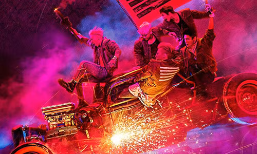 Diem tuong dong trong MV moi cua Isaac bi nghi dao Big Bang-Hinh-3