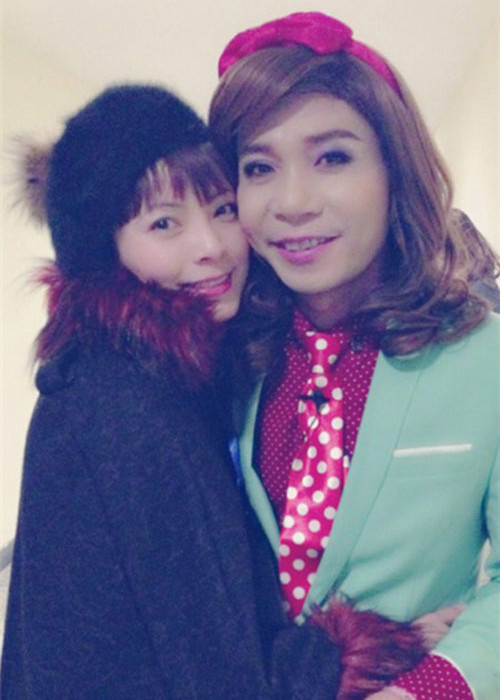 Dù rất trân trọng Tuệ Minh đã ở bên mình trong nhiều năm và đã đăng ký kết hôn nhưng Công Lý từng thẳng thắn chia sẻ anh quyết định không tổ chức đám cưới lần thứ 3. (Ảnh: Gia đình và xã hội) 