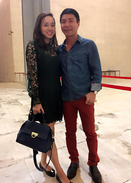 Sau chặng đường tình duyên lận đận của Công Lý, những người yêu mến nam danh hài này đều chúc phúc cho anh và Ngọc Hà cũng như hy vọng cô gái này sẽ là bến đỗ thực sự trong cuộc đời của Công Lý. (Ảnh: Facebook Công Lý)