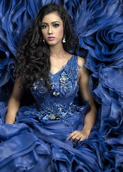 Theo Missosology, Indonesia đang là cường quốc nhan sắc mới nên Intan Aletrino chắc chắn được truyền thông quốc tế chú ý. (Ảnh: Missosology) 