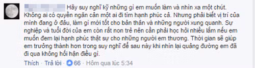 Fan tranh cai viec Hoai Lam muon cuoi vo o tuoi 21-Hinh-2