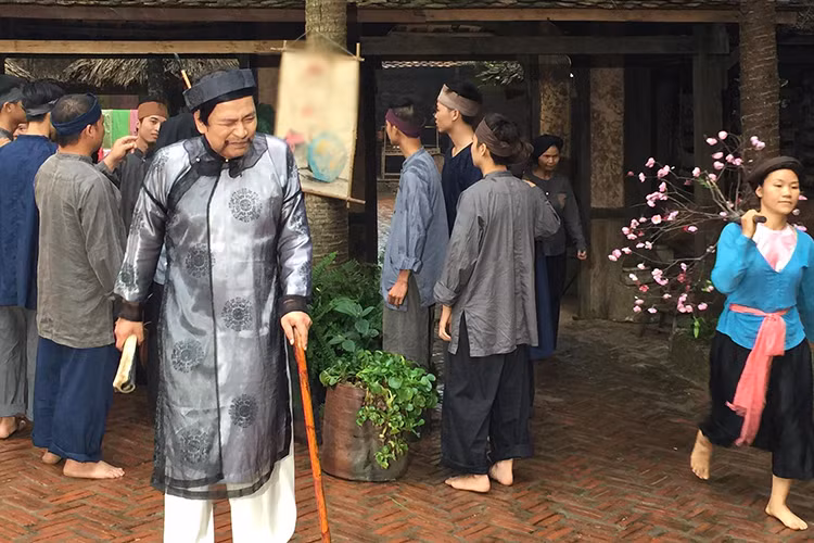 Phần mới của “Chôn nhời” tiếp tục có sự góp mặt của diễn viên Quốc Anh. (Ảnh: Facebook đạo diễn Phạm Đông Hồng)