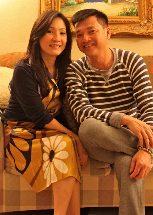 Sau một thời gian, Quang Minh và Hồng Đào quyết định cùng nhau xây dựng mái ấm gia đình. (Ảnh: Facebook nhân vật)