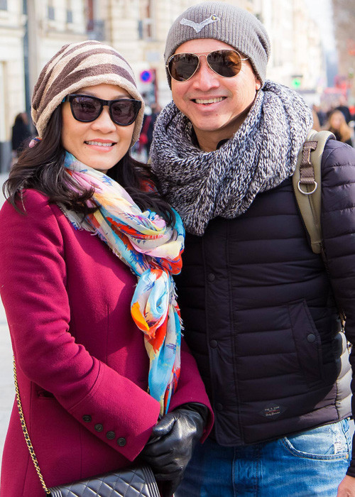 Hồng Đào từng chia sẻ, cô và chồng luôn đặt sự chăm sóc con cái lên hàng đầu nên cả hai luôn nhanh chóng làm lành mỗi khi giận hờn nhau. (Ảnh: Facebook nhân vật)