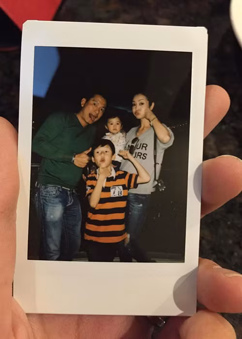 Hơn nửa năm sau đám cưới, vợ chồng Jennifer Phạm chào đón cô con gái đầu lòng. (Ảnh: Facebook nhân vật)