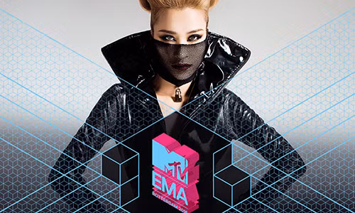 Dong Nhi duoc vinh danh tai MTV EMA 2016