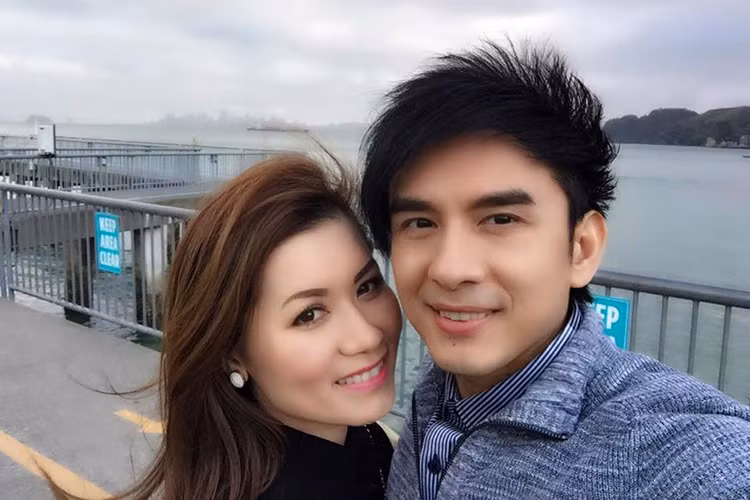 Đáng chú ý, nhan sắc bà xã Đan Trường ngày càng xinh đẹp, mặn mà sau đám cưới. (Ảnh: Facebook Thủy Tiên)