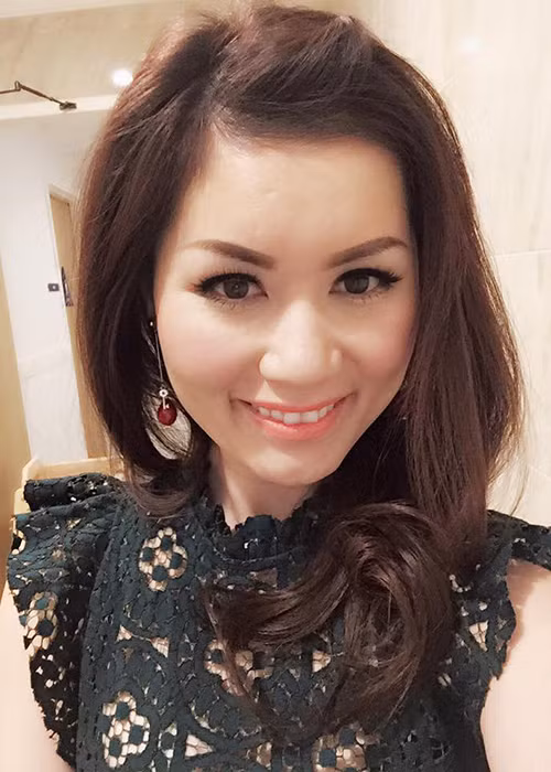 Đan Trường từng chia sẻ rằng Thủy Tiên đã chăm chút vẻ bề ngoài hơn khi anh đưa ra lời khuyên. (Ảnh: Facebook Thủy Tiên)