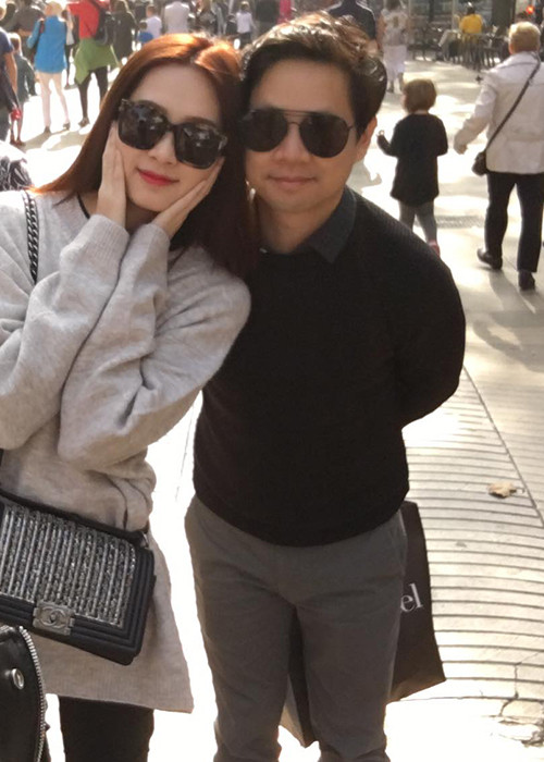 Từ lâu, chuyện tình cảm của Đặng Thu Thảo và Trung Tín luôn nhận được sự chú ý của dư luận. (Ảnh: Facebook bạn Hoa hậu Đặng Thu Thảo) 