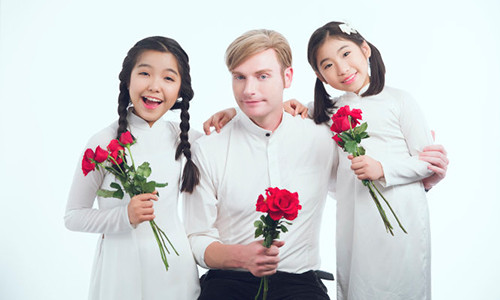 Loat sao Viet ra mat MV mung ngay Nha giao Viet Nam-Hinh-4