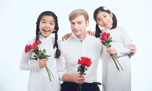 Loat sao Viet ra mat MV mung ngay Nha giao Viet Nam-Hinh-4