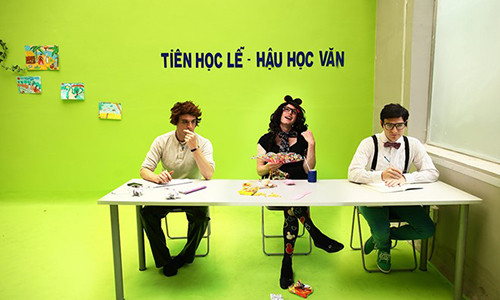 Loat sao Viet ra mat MV mung ngay Nha giao Viet Nam-Hinh-3