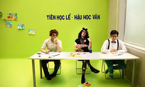 Loat sao Viet ra mat MV mung ngay Nha giao Viet Nam-Hinh-3