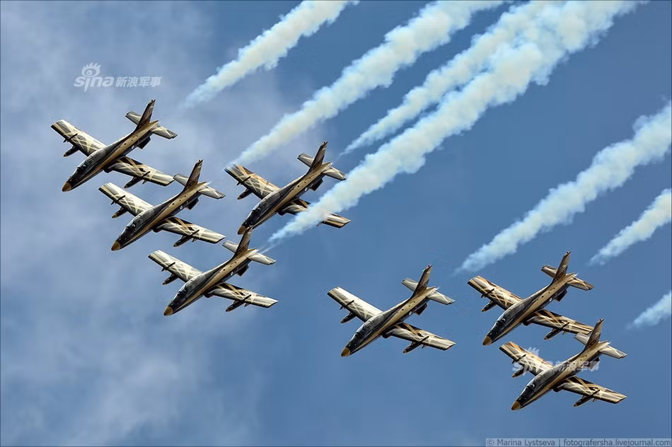 Máy bay huấn luyện chiến đấu MB-339. Nguồn ảnh: fotografersha.livejournal