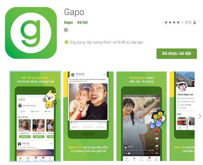 Mạng xã hội Gapo của Công ty CP Công nghệ Gapo (Gapo Technology) vừa chính thức ra mắt tại Việt Nam hôm 23/7. Đây là mạng xã hội made in Việt Nam, do người Việt Nam phát triển nên mặc nhiên trước và cả sau khi ra mắt, nó cũng được đông đảo người Việt quan tâm, cập nhật thông tin và sử dụng trải nghiệm.