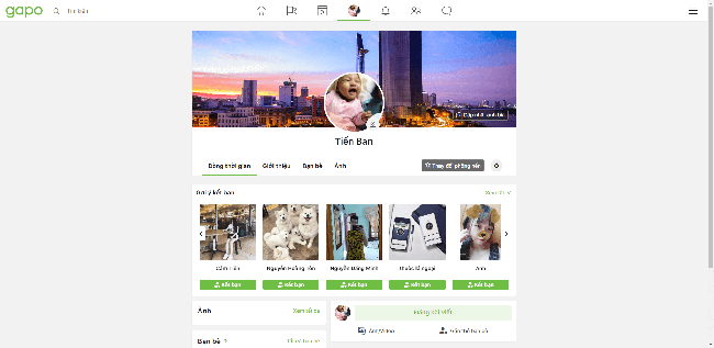 Ngoài những tính năng như tạo trang cá nhân, viết, chia sẻ, like bài viết, đăng ảnh, video, nhắn tin... Gapo còn có tính năng lọc từ khóa tự động, có team kiểm duyệt, lọc tin xấu dựa trên report người dùng. Ông Chu Đức Minh - Giám đốc Công nghệ Gapo cho biết trong tương lai, mạng xã hội này sẽ dùng AI và machine learning để tự động kiểm duyệt cả văn bản, video và hình ảnh.