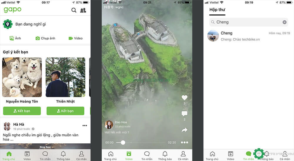 Với những chiến lược đặc biệt đang được nghiên cứu và thực hiện, cùng với mức cam kết đầu tư lên đến 500 tỷ đồng, Gapo kỳ vọng đạt 3 triệu người dùng vào năm 2020 và hướng đến mục tiêu 50 triệu người dùng vào năm 2021. Hy vọng Gapo sẽ phát triển mạnh mẽ và trở thành mạng xã hội phổ biến nhất tại Việt Nam trong tương lai không xa.