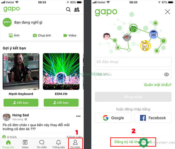 Được biết, Gapo là một dự án mạng xã hội được phát triển và hoàn thiện rất nhanh, chỉ trong vòng 3 tháng, tính từ tháng 4/2017. Dự án được cam kết đầu tư lên đến 500 tỷ đồng. Hiện tại ứng dụng mạng xã hội Gapo đã có mặt trên kho ứng dụng của 2 hệ điều hành iOS và Android. Gapo được thiết kế bên ngoài mang màu chủ đạo là xanh lá rất nổi bật, có đầy đủ những tính năng phổ biến của một mạng xã hội thông thường.
