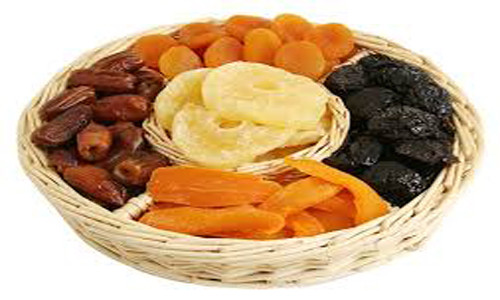 Trái cây khô hoặc mứt. Tránh các loại trái cây đã qua chế biến hay làm thành mứt vì chúng chứa nhiều chất béo làm hỏng vòng hai của bạn.