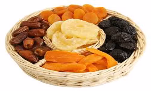 Trái cây khô hoặc mứt. Tránh các loại trái cây đã qua chế biến hay làm thành mứt vì chúng chứa nhiều chất béo làm hỏng vòng hai của bạn.