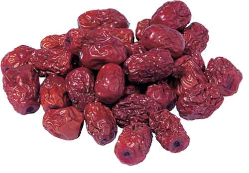 Vừng đen, táo tàu. Dùng lượng vừng, táo bằng nhau hấp chín rồi để ráo nước. Sau đó giã nhuyễn cả hai thứ và nặn thành viên như viên bi dùng để ăn. Mỗi ngày ăn 2 lần khi đói và chỉ ăn 1 viên.