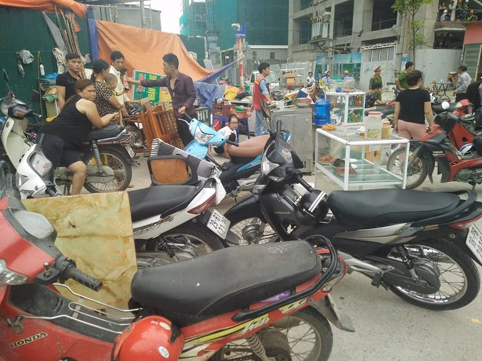 May mắn vụ cháy không gây thiệt hại về người.