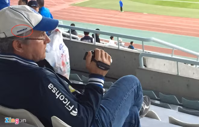 U20 Honduras cu nguoi do tham U20 Viet Nam