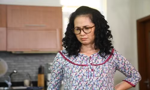 Chet dung khi biet su that sau loi noi yeu thuong cua me chong