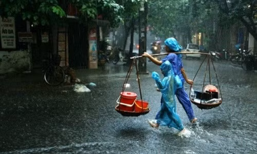 Du bao thoi tiet hom nay: Ha Noi co mua dong lon