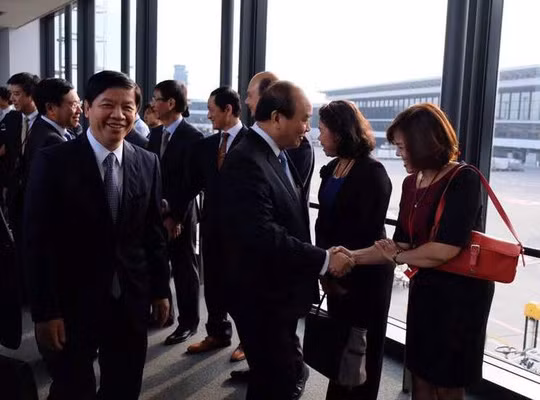 Tham Hoa Ky, Thu tuong Nguyen Xuan Phuc qua canh Nhat Ban-Hinh-2