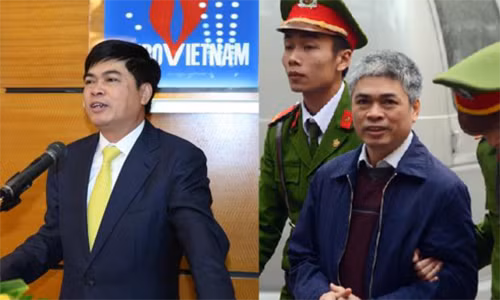 Tuần qua, thông tin nóng vụ Hà Văn Thắm và Nguyễn Xuân Sơn bị khởi tố thêm tội dâm ô cũng khiến dư luận xôn xao. Theo đó, cơ quan điều tra quyết định bổ sung khởi tố vụ án tội “Tham ô tài sản” và các Quyết định bổ sung Quyết định khởi tố bị can đối với Nguyễn Xuân Sơn, Hà Văn Thắm về tội “Tham ô tài sản” của Tập đoàn Dầu khí quốc gia Việt Nam (PVN). Ảnh bị cáo Nguyễn Xuân Sơn.